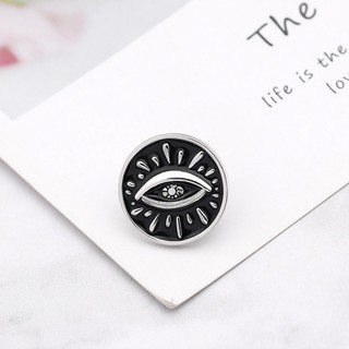 Devil 's Eye Brooch Garment Bag Accessories