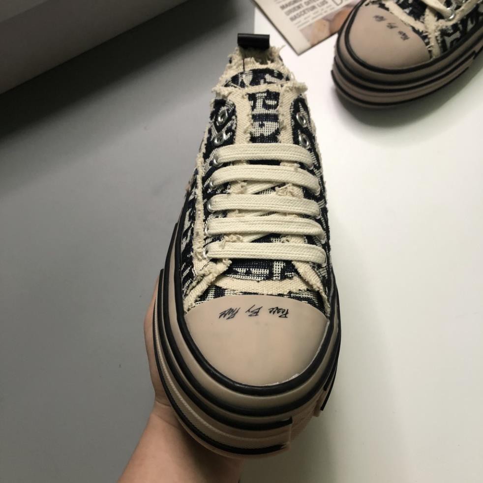 Giày Thể Thao CV Rách Dir Hot Trend 2021 Full Size Nam Nữ | XVELDO001