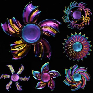 Con quay spinner kim loại 7 màu rainbow mã s44