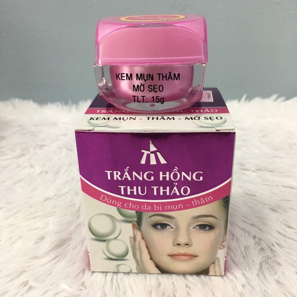 Kem trắng hồng thu thảo 15g