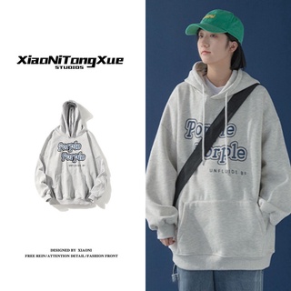 Áo hoodie in chữ ulzzang - phong cách hàn quốc