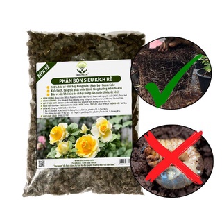 Phân gà đã qua xử lý, phân gà vi sinh ủ hoai bổ sung vi sinh vật cho đất