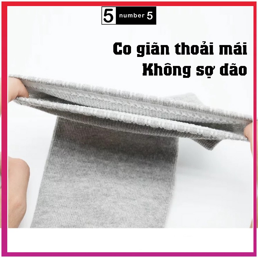 Tất Vớ Cổ Ngắn Nam Êm Thoáng Dịu Nhẹ Thoáng Mát