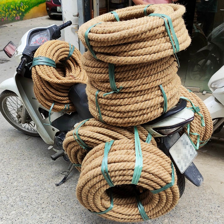 Dây thừng kéo co tiêu chuẩn thi đấu loại 8kg - Φ27mm ⚡ Dây kéo co cho người lớn và trẻ em