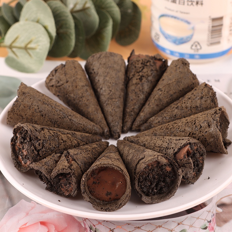 Xô Kem Ốc Quế - Hoa Quả Sấy Siêu Ngon - Hộp 120gr [SIÊU RẺ]