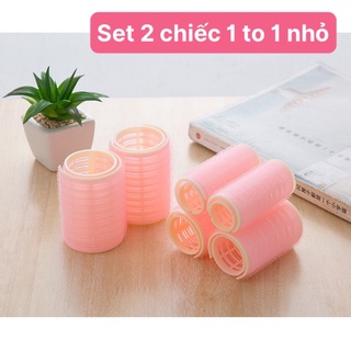 Lô cuốn tóc tự dính uốn mái tạo kiểu