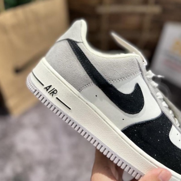 Giày thể thao AF1 custom Xám "Black Ivy" '07 chất lượng nguyên bản