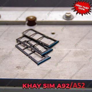 Khay sim Oppo A52 và A92