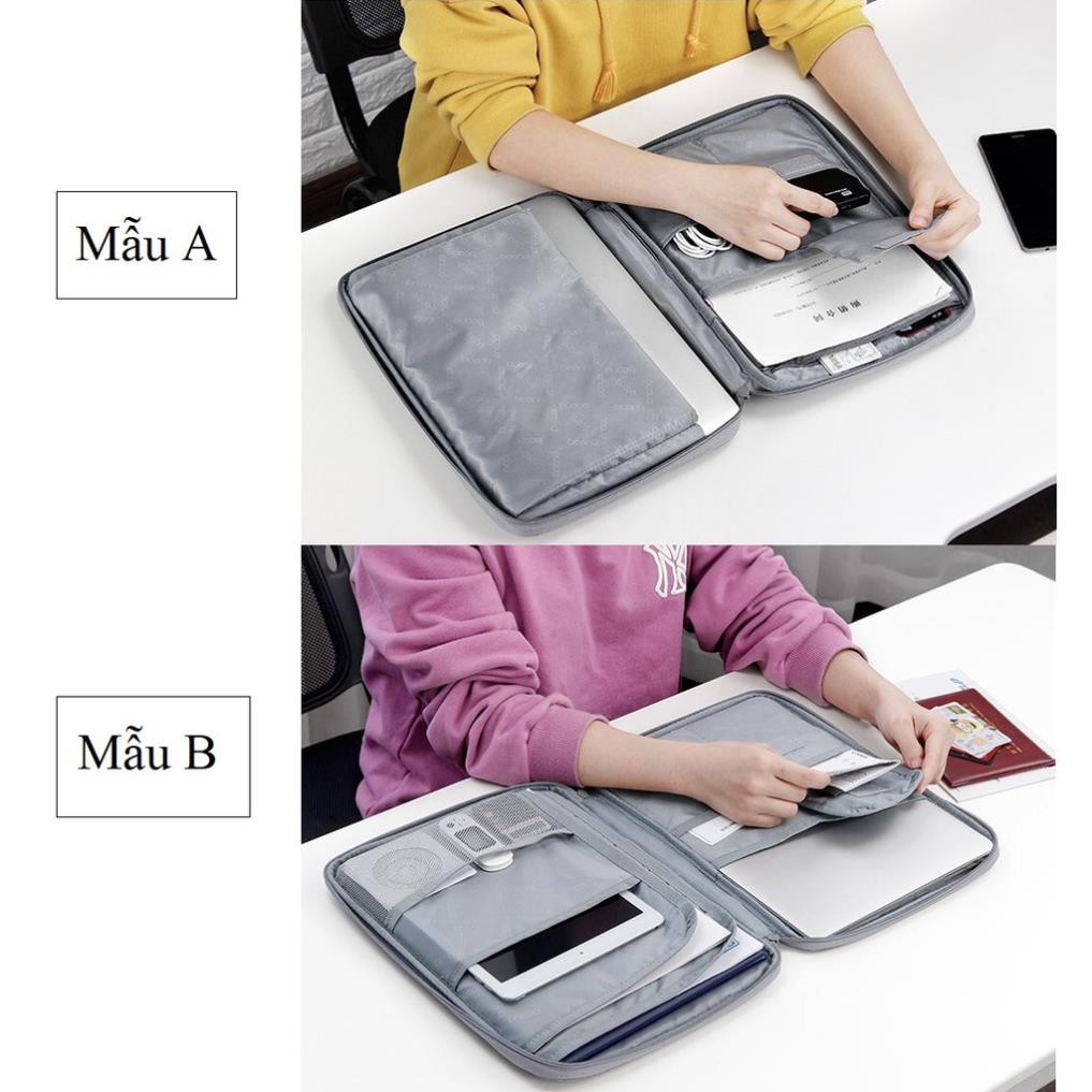 Mua ngay siêu HOT Cặp túi đựng chống sốc Laptop Ipad Surface và tài liệu giấy tờ Baona / Boona I004 W012 [Giảm giá 5%] | BigBuy360 - bigbuy360.vn