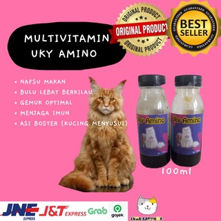 (Hàng Mới Về) Tinh Chất Vitamin Mèo Amino Uki