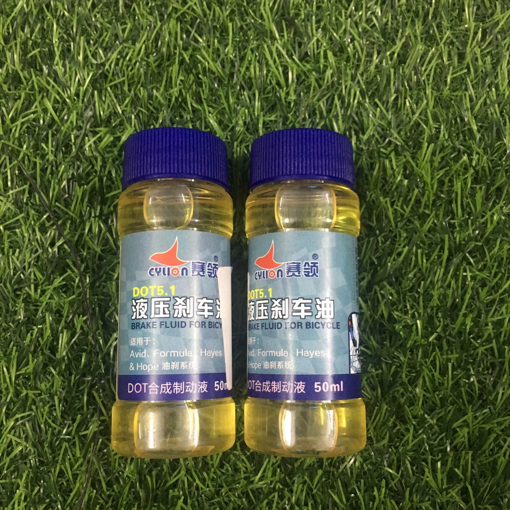 dầu phanh xe đạp dầu thắng xe đạp mineral oil dầu áp lực dầu chịu lực xe đạp 50 ml