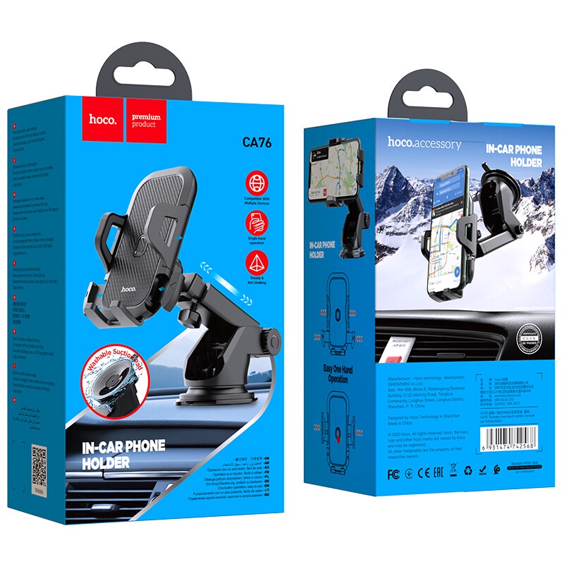 Giá đỡ điện thoại Hoco 60 độ thích hợp cho  12 Samsung Realme c15