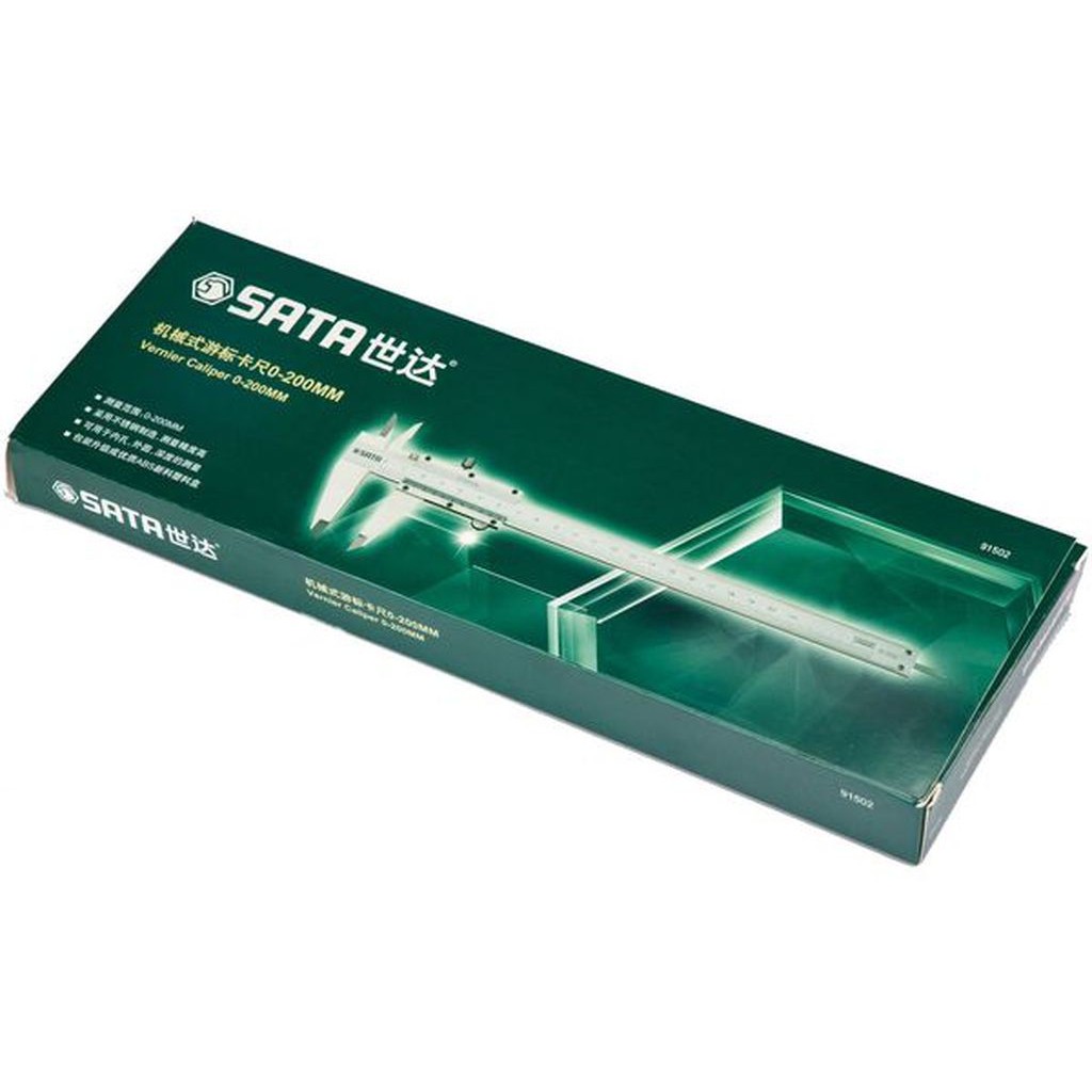 Thước cặp cơ 0-200mm Sata 91502