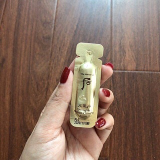 COMBO 10 GÓI SỮA RỬA MẶT TÁI SINH DA WHOO HWA HYUN CLEANSING FOAM