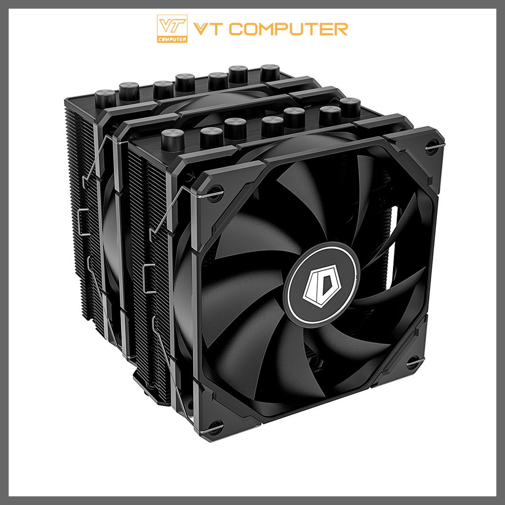 Tản Nhiệt Khí /  Fan CPU / ID Cooling / SE 207 XT / Advanced / Black