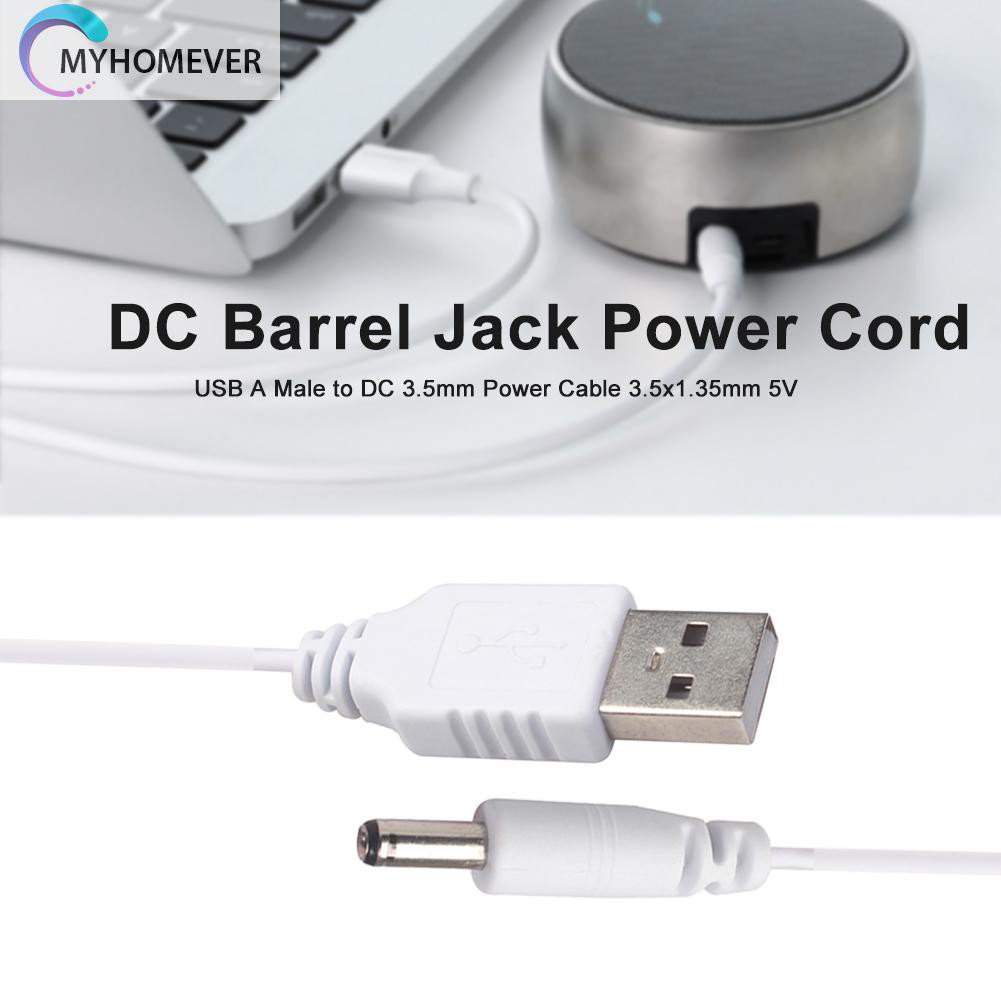 Dây Cáp Nguồn Chuyển Đổi Đầu Usb A Sang Dc 3.5mm 3.5x1.35mm 5v Dc | BigBuy360 - bigbuy360.vn