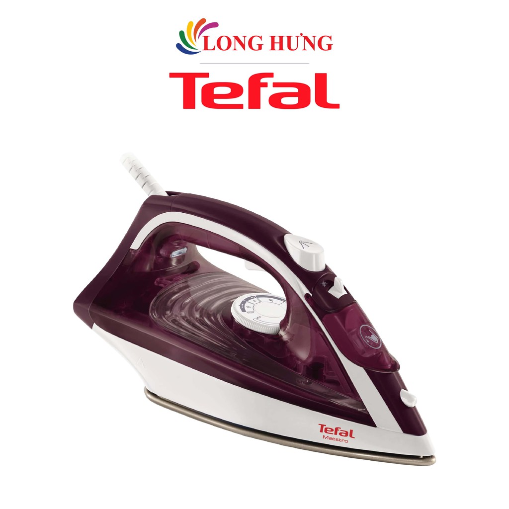 Bàn ủi hơi nước Tefal FV1844E0 - Hàng chính hãng