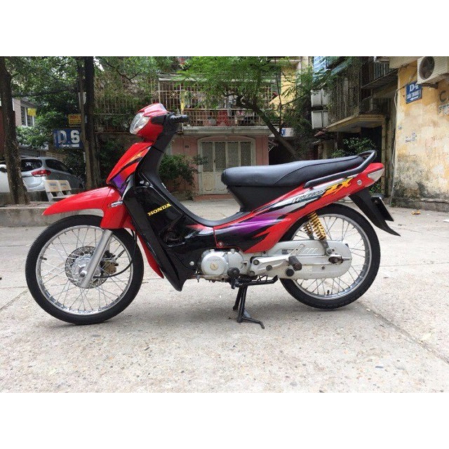 Vỏ yên xe wave zx
