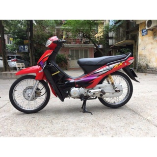 Vỏ yên xe wave zx