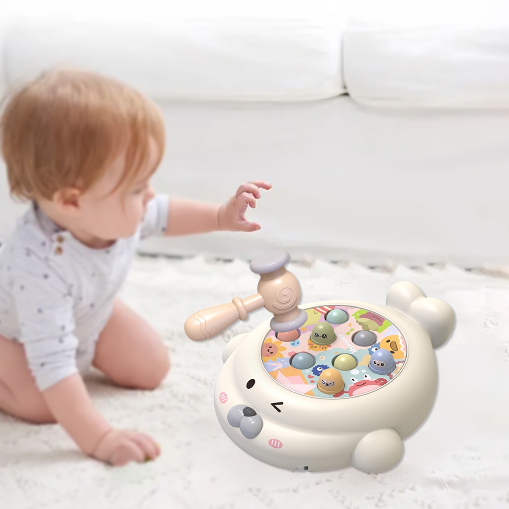 Búa Đập Chuột Hamster Đồ Chơi Vui Nhộn
