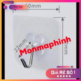 [Giá sốc 1k] [ Giá 1k ] Móc treo dán tường chịu lực siêu chắc