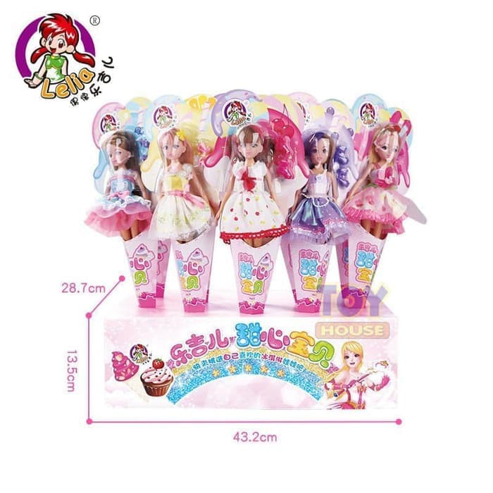 Búp Bê Đồ Chơi Barbie Lelia Đáng Yêu Dành Cho Trẻ A063