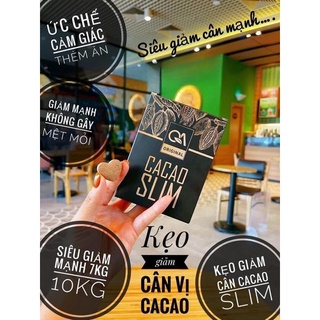 Kẹo giảm cân cacao slim_ giảm ngay 3-5kg