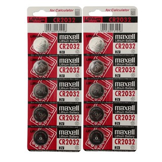 Pin cr2032 maxell - 1 vỉ / 5 cục pin