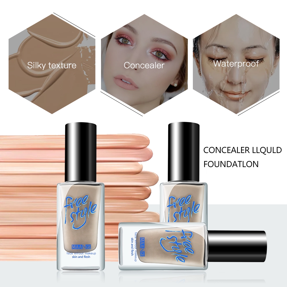 Kem Nền MAANGE Mềm Mịn Chiết Xuất Thiên Nhiên 35ml | BigBuy360 - bigbuy360.vn