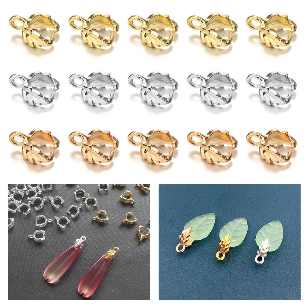 Set 20 Kẹp Hạt Dưa 3 Màu Làm Trang Sức DIY
