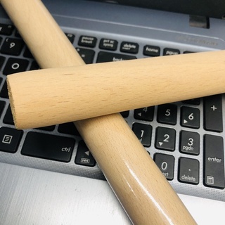 Cây cán bột bằng gỗ 28cm