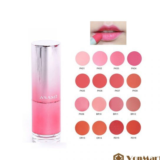 <Xả Lỗ>Son lì Asami Fantastic Lipstick (Asami Hồng) 3,8g | BigBuy360 - bigbuy360.vn