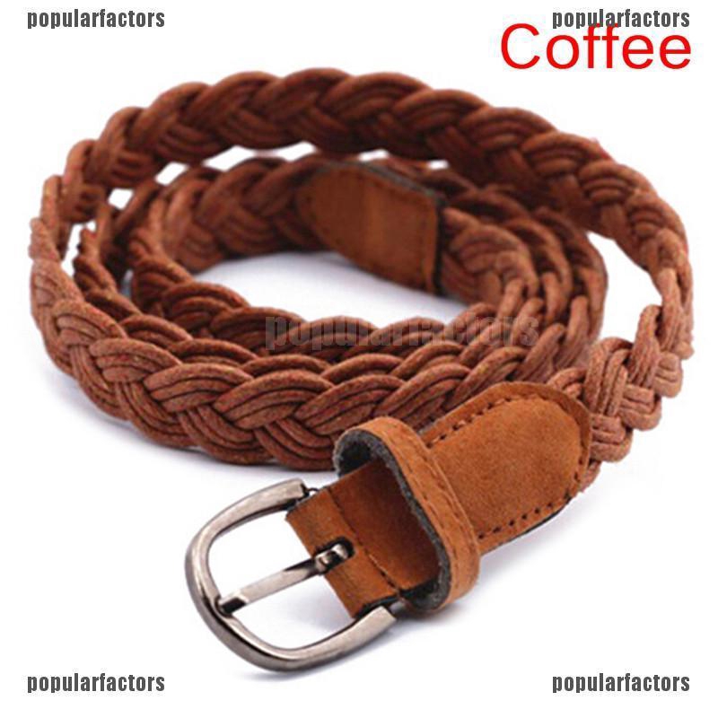 Thắt Lưng Bện Dây Cho Nữ