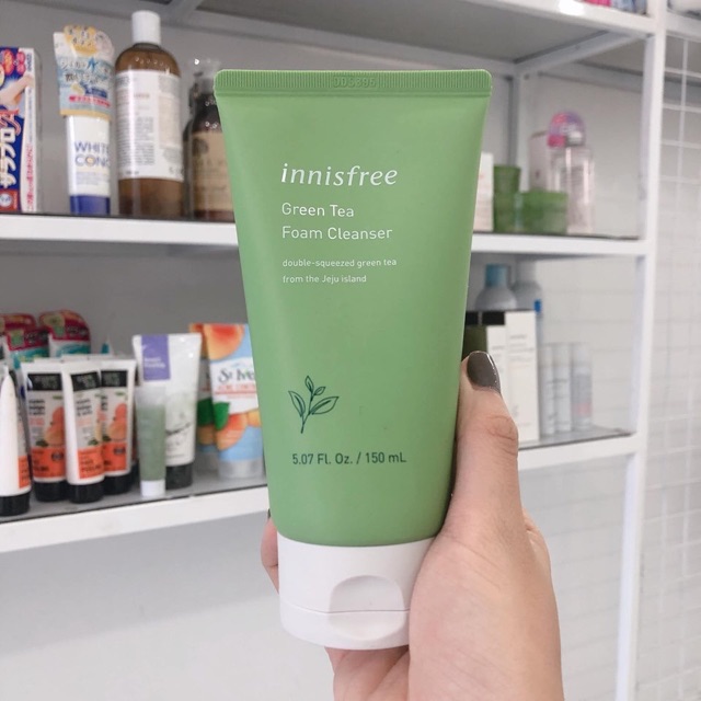 Sữa rửa mặt Innisfree trà xanh - Guu