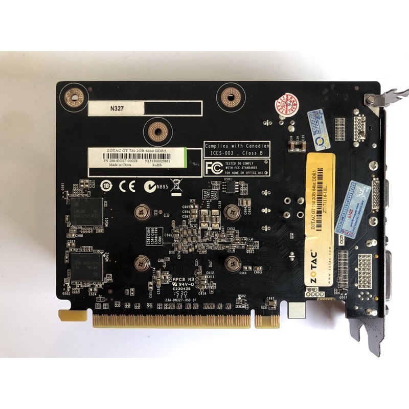 VGA ZOTAC GT730 2Gb D5 Chơi PUBG,Fifa,LOL,... Giá rẻ | BigBuy360 - bigbuy360.vn