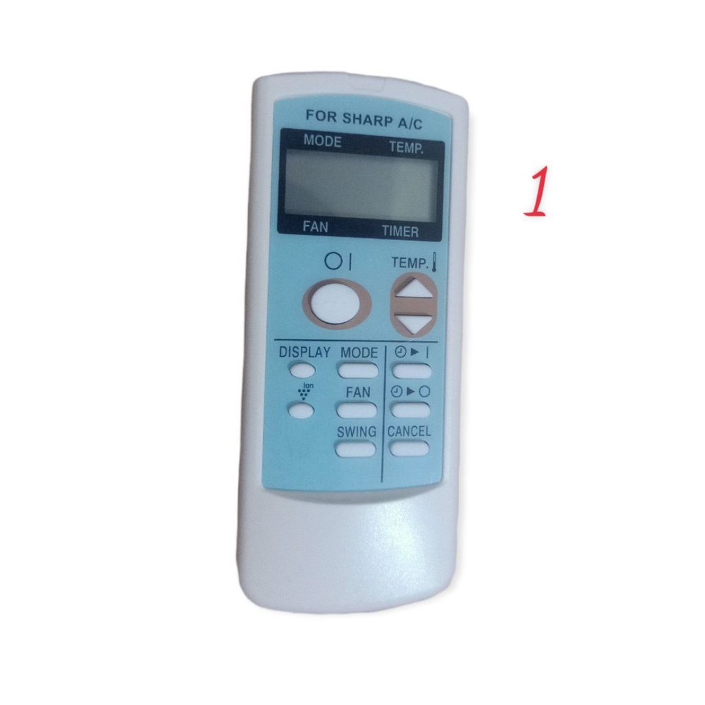 Remote máy lạnh Sharp nhiều loại  / Điều khiển máy lạnh Sharp