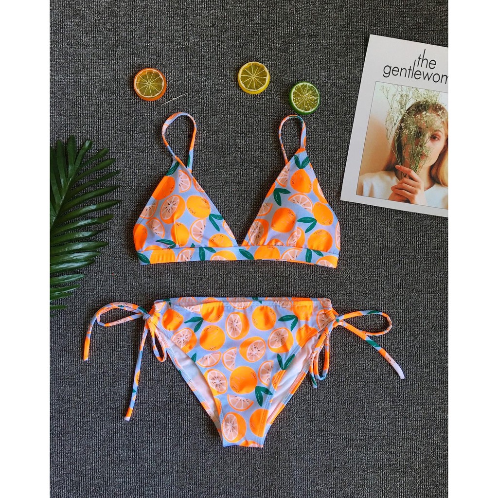 Bikini quả cam vitamin C