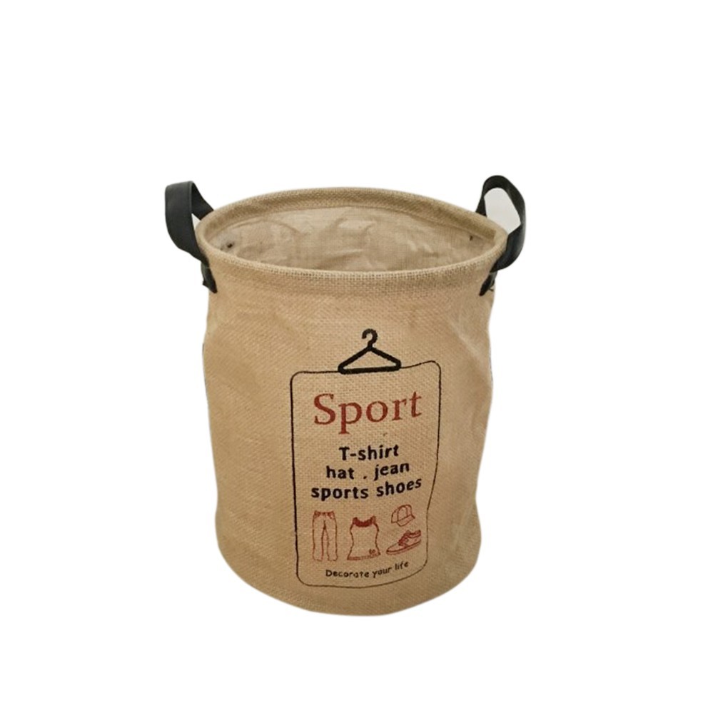 Giỏ đựng đồ giặt trong nhà đẹp mắt tiện dụng