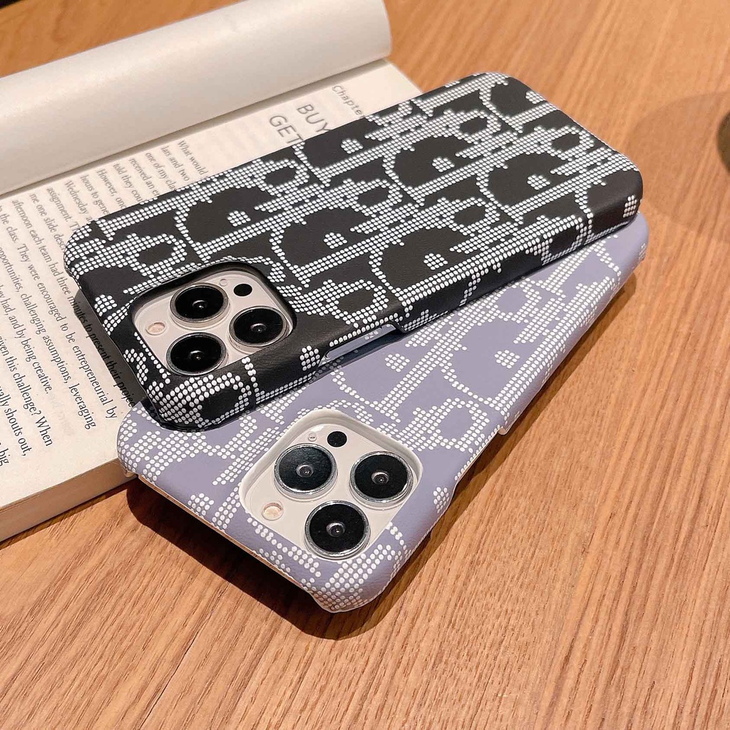 Ốp Điện Thoại Da Thời Trang Cho iPhone14Max 13promax 12 11 xsmax xr xs