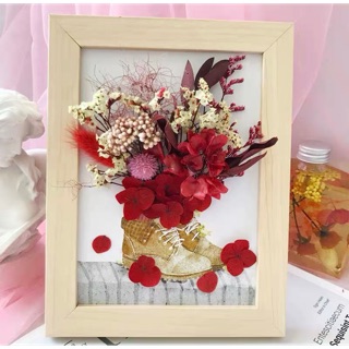 Tranh hoa khô Handmade độc đáo