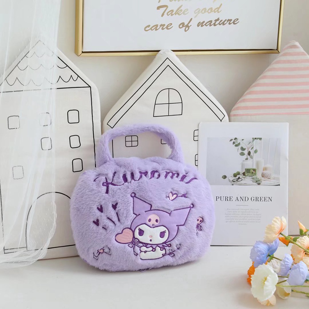 Hobby Chăn Gối Ngủ Trưa Văn Phòng Hoạt Hình Sanrio melody Nhật Bản Dễ Mang Theo