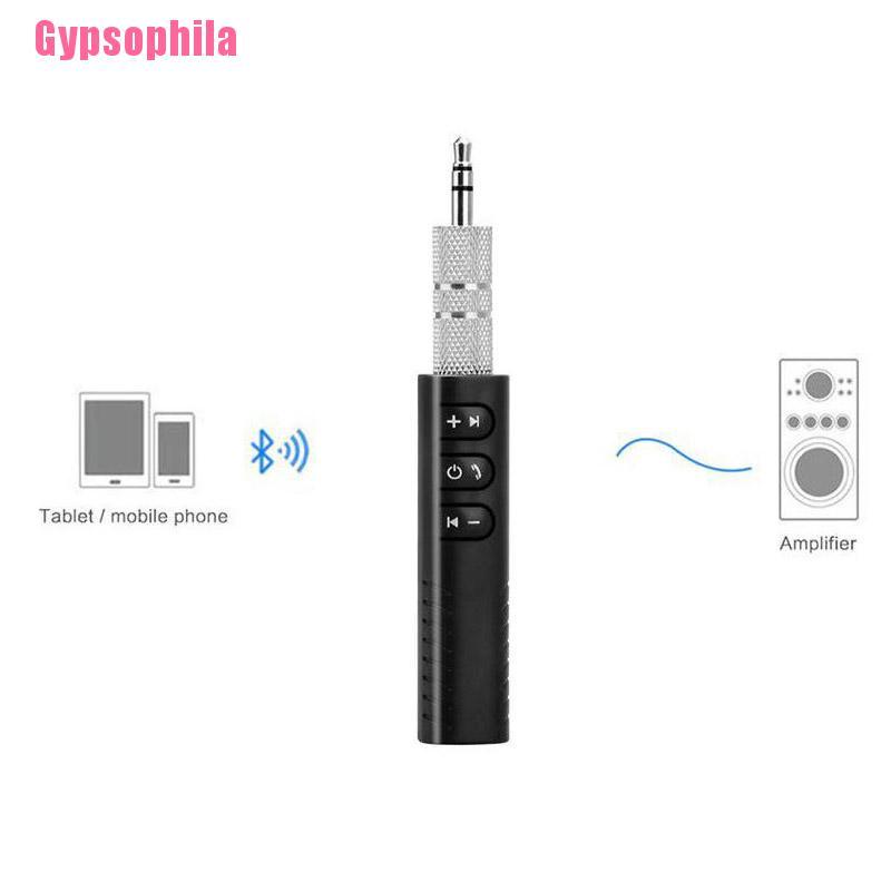 Bộ Thu Âm Thanh bluetooth Không Dây Cho Xe Hơi 3.5