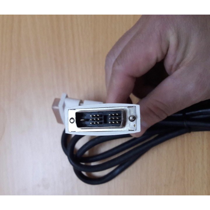 Dây cáp tín hiệu DVI cũ chống nhiễu hai đầu