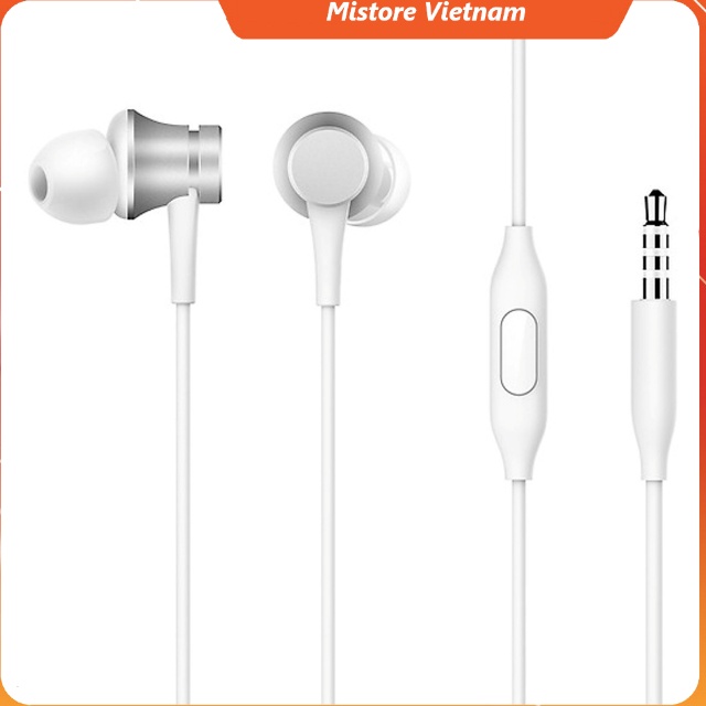 Tai Nghe Nhét Tai Mi Basic Xiaomi HSEJ03JY - Hàng Chính Hãng