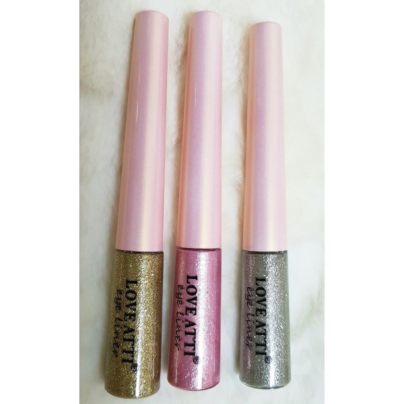 Nhũ Mắt Kim Tuyến Black Style Flare Shining Charm Eyes