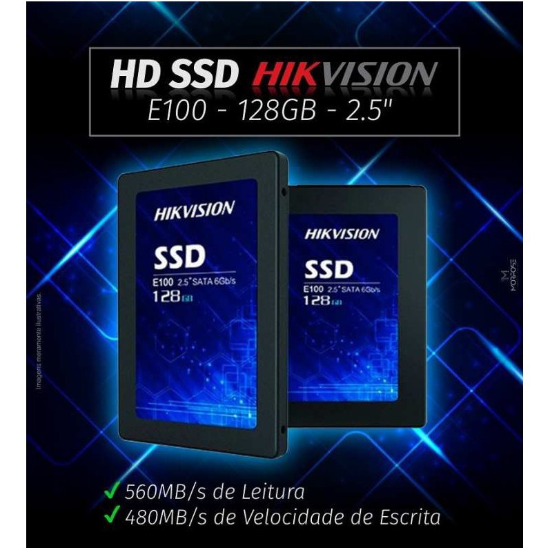 ổ cứng HIKVISION HS-SSD-E100N(STD)/128G