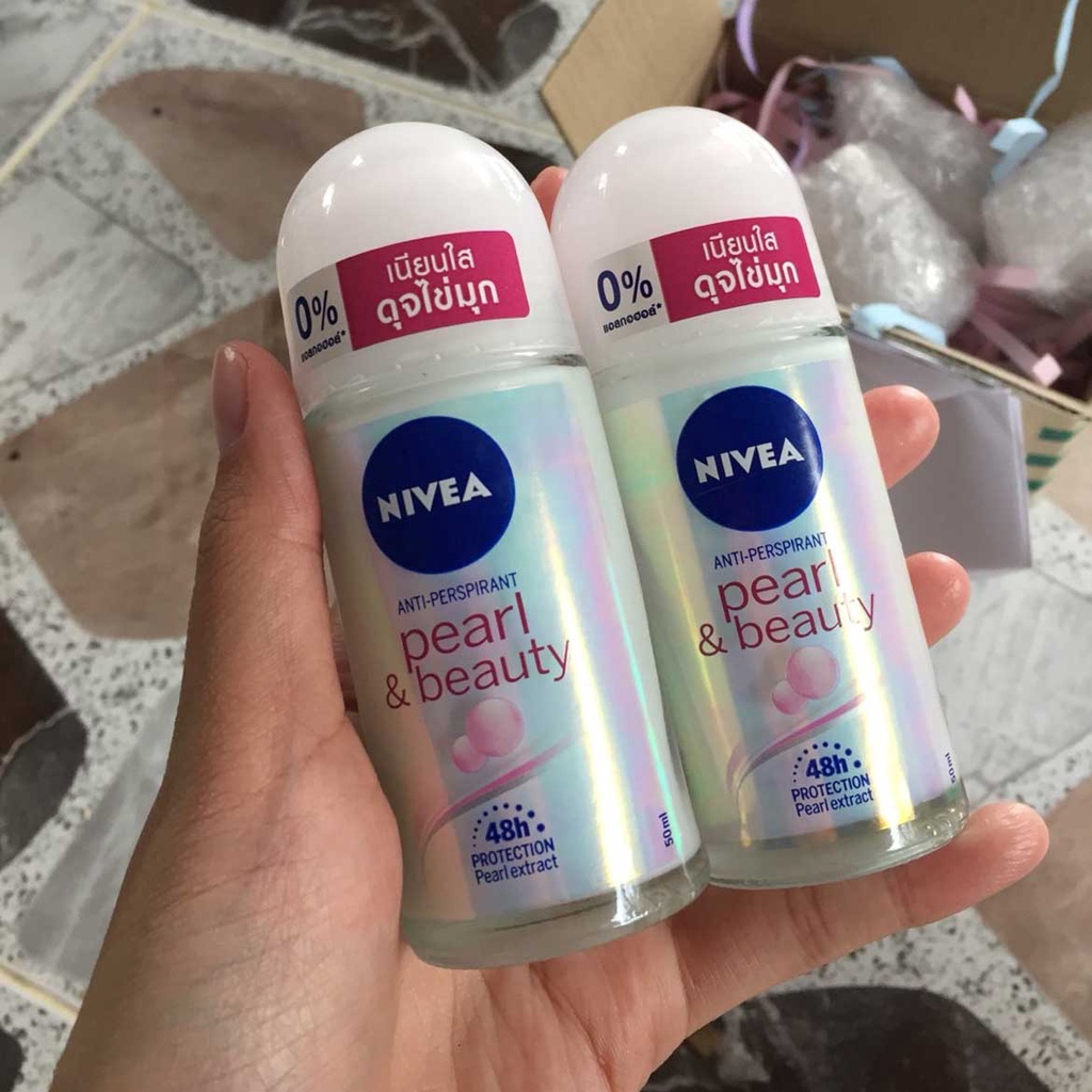 Lăn khử mùi Nivea Extra Whitening 50ml Thái lan