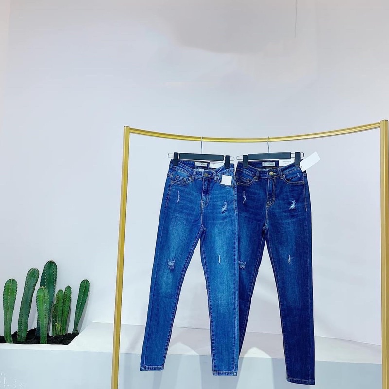 Quần Jean Skinny 9 tấc Xuất Chuẩn 3Đ