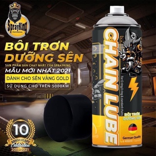 Sprayking Dưỡng Sên chai 400ml mới