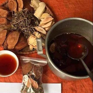 Cỏ máu - bổ máu - tăng cân